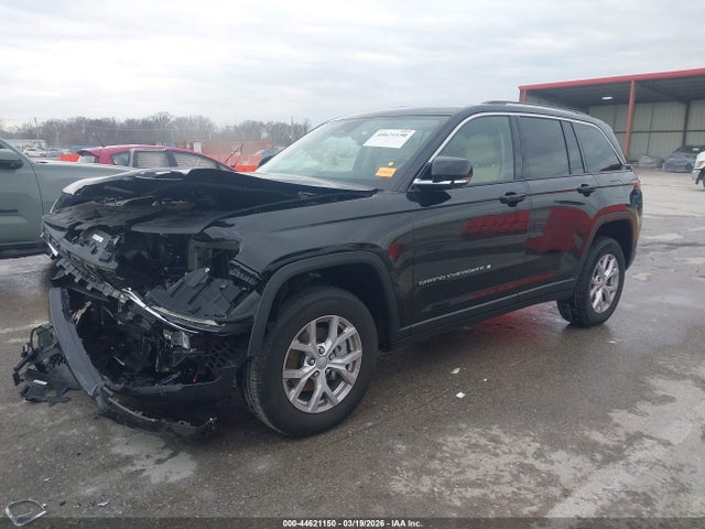 2022 Jeep Grand Cherokee Limited 4x4 მანქანა იყიდება აუქციონზე, vin: 1C4RJHBGXN8578113, აუქციონის ნომერი: 44621150