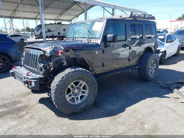 1C4BJWFG9GL289272 Jeep Wrangler Unlimited Rubicon Hard Rock
