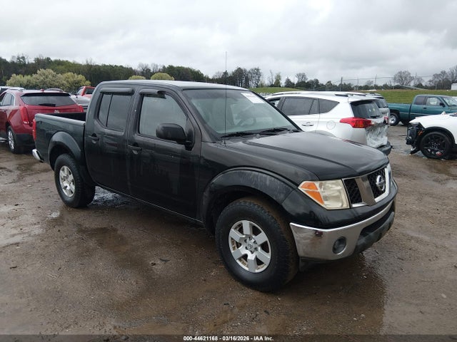 2007 NISSAN FRONTIER 1N6AD07U67C425438