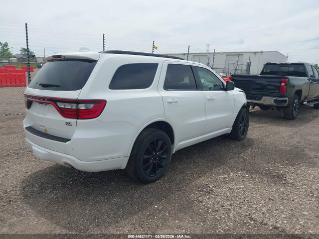 Aukcja sprzedaży 2017 Dodge Durango Gt Awd, vin: 1C4RDJDG9HC619358, numer aukcji: 44621171