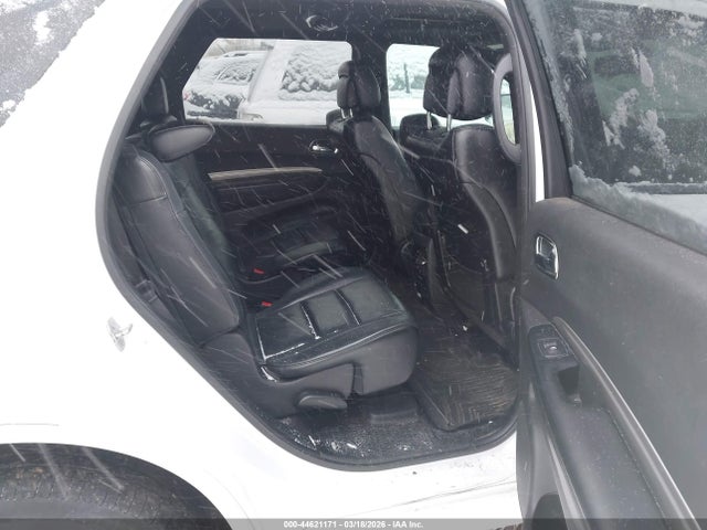 Aukcja sprzedaży 2017 Dodge Durango Gt Awd, vin: 1C4RDJDG9HC619358, numer aukcji: 44621171