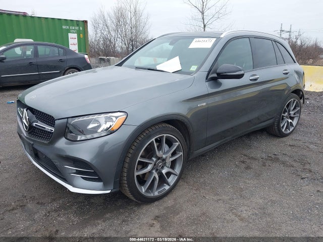 Продажа на аукционе авто 2018 Mercedes-benz Amg Glc 43 4matic, vin: WDC0G6EB1JF346334, номер лота: 44621172