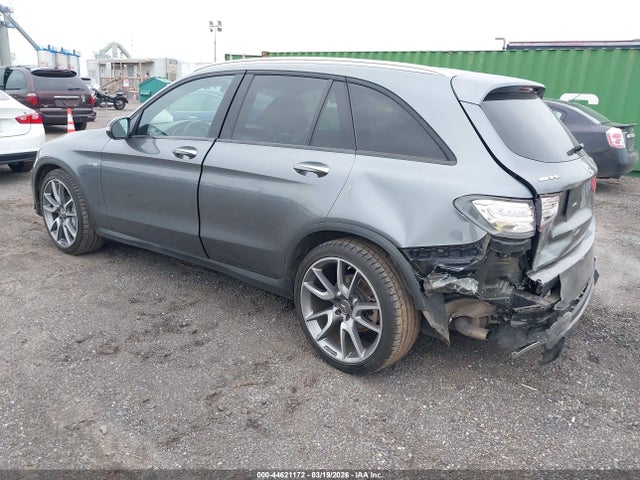 Продажа на аукционе авто 2018 Mercedes-benz Amg Glc 43 4matic, vin: WDC0G6EB1JF346334, номер лота: 44621172