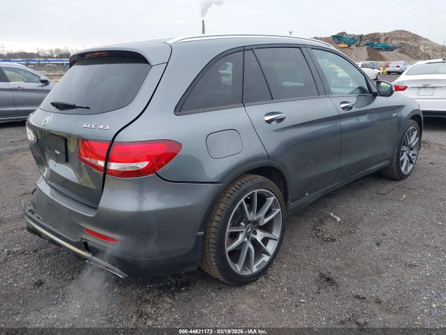 Продажа на аукционе авто 2018 Mercedes-benz Amg Glc 43 4matic, vin: WDC0G6EB1JF346334, номер лота: 44621172