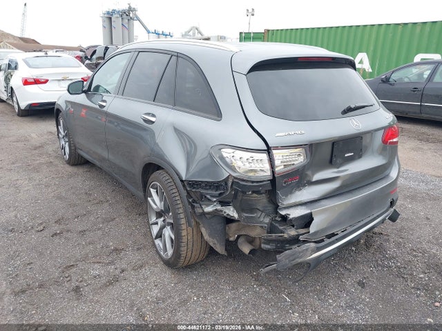 Продажа на аукционе авто 2018 Mercedes-benz Amg Glc 43 4matic, vin: WDC0G6EB1JF346334, номер лота: 44621172