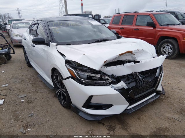 2023 NISSAN SENTRA 3N1AB8DVXPY259617