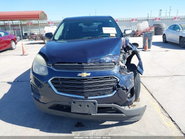 2GNALBEK5H1529369 Chevrolet EQUINOX LS