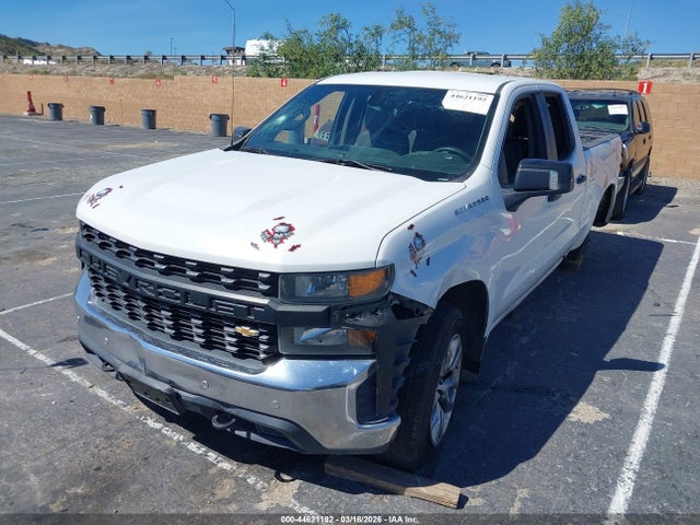 Aukcja sprzedaży 2019 Chevrolet Silverado 1500 Work Truck, vin: 1GCRWAEHXKZ417456, numer aukcji: 44621192