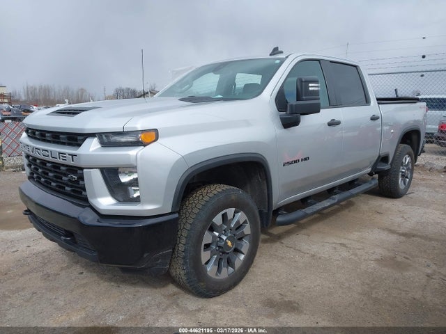 Продаж на аукціоні авто 2023 Chevrolet Silverado 2500hd 4wd  Standard Bed Custom, vin: 2GC4YME74P1719161, номер лоту: 44621195