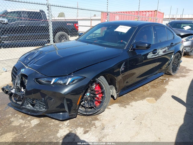 2025 Bmw M3 Competition Xdrive მანქანა იყიდება აუქციონზე, vin: WBS33HJ07SFU16007, აუქციონის ნომერი: 44621198