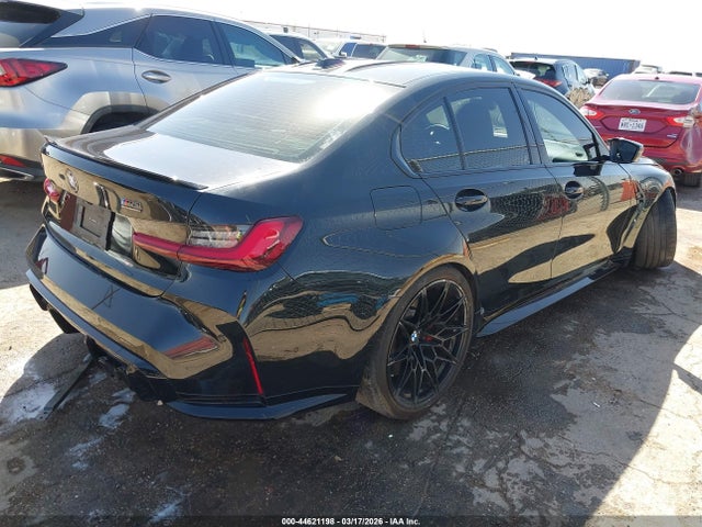 2025 Bmw M3 Competition Xdrive მანქანა იყიდება აუქციონზე, vin: WBS33HJ07SFU16007, აუქციონის ნომერი: 44621198