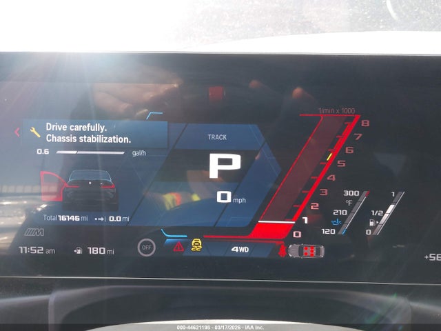2025 Bmw M3 Competition Xdrive მანქანა იყიდება აუქციონზე, vin: WBS33HJ07SFU16007, აუქციონის ნომერი: 44621198