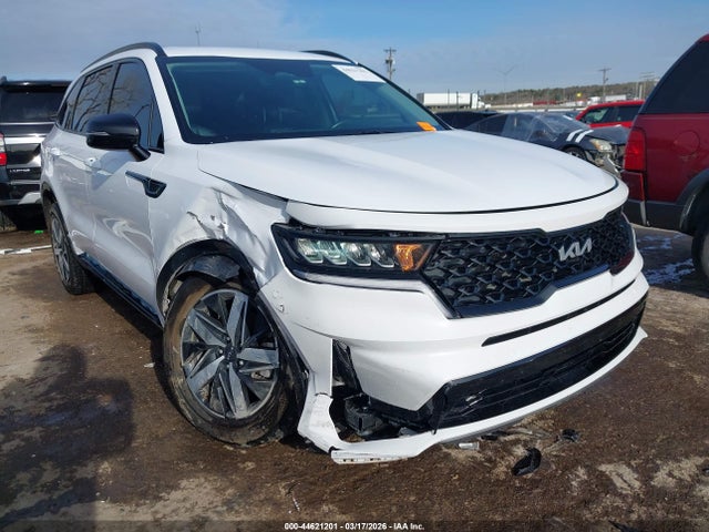 2023 Kia Sorento S მანქანა იყიდება აუქციონზე, vin: 5XYRL4LC3PG234391, აუქციონის ნომერი: 44621201