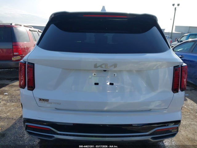 2023 Kia Sorento S მანქანა იყიდება აუქციონზე, vin: 5XYRL4LC3PG234391, აუქციონის ნომერი: 44621201