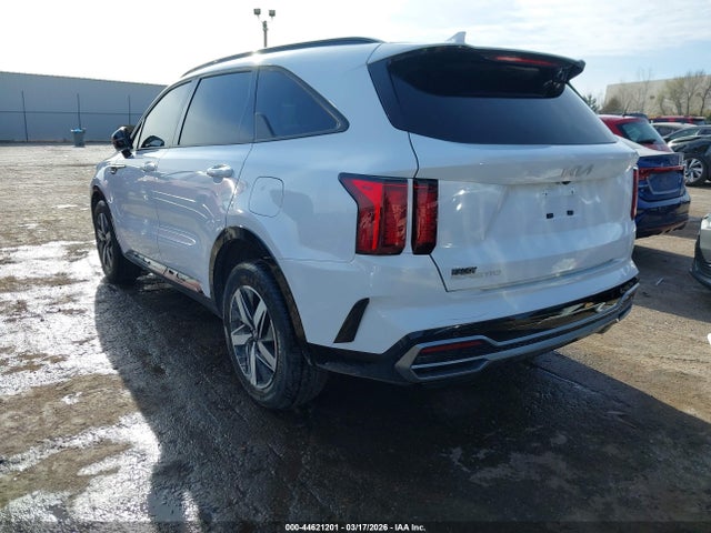 2023 Kia Sorento S მანქანა იყიდება აუქციონზე, vin: 5XYRL4LC3PG234391, აუქციონის ნომერი: 44621201