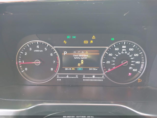 2023 Kia Sorento S მანქანა იყიდება აუქციონზე, vin: 5XYRL4LC3PG234391, აუქციონის ნომერი: 44621201