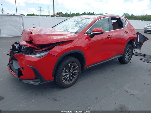 Продаж на аукціоні авто 2025 Lexus Nx 350 Premium, vin: 2T2GGCEZ7SC077665, номер лоту: 44621215