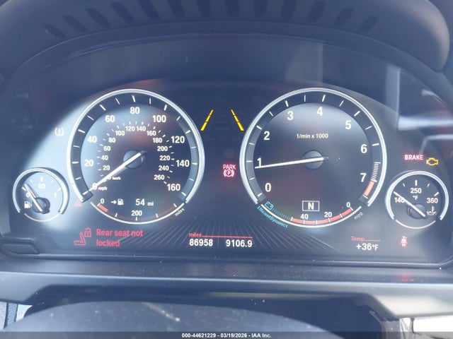 Aukcja sprzedaży 2014 Bmw X5 Xdrive50i, vin: 5UXKR6C55E0C02270, numer aukcji: 44621229