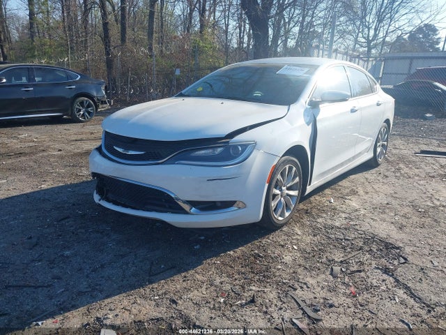 2015 Chrysler 200 C მანქანა იყიდება აუქციონზე, vin: 1C3CCCCB8FN508316, აუქციონის ნომერი: 44621236