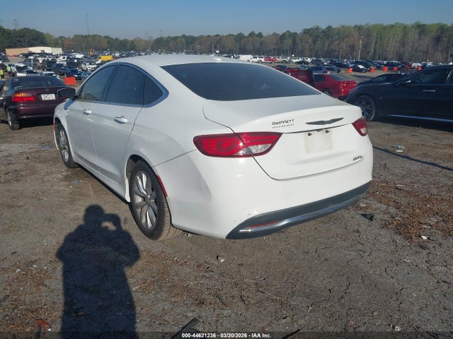 2015 Chrysler 200 C მანქანა იყიდება აუქციონზე, vin: 1C3CCCCB8FN508316, აუქციონის ნომერი: 44621236