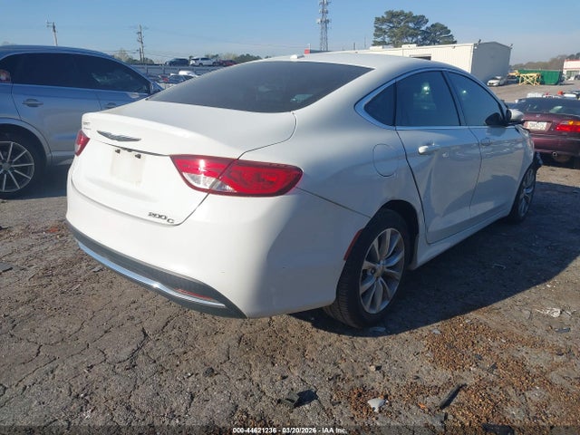 2015 Chrysler 200 C მანქანა იყიდება აუქციონზე, vin: 1C3CCCCB8FN508316, აუქციონის ნომერი: 44621236