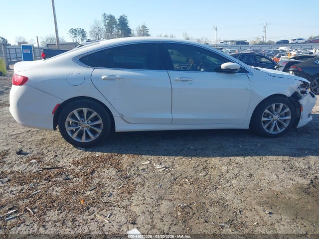 2015 Chrysler 200 C მანქანა იყიდება აუქციონზე, vin: 1C3CCCCB8FN508316, აუქციონის ნომერი: 44621236