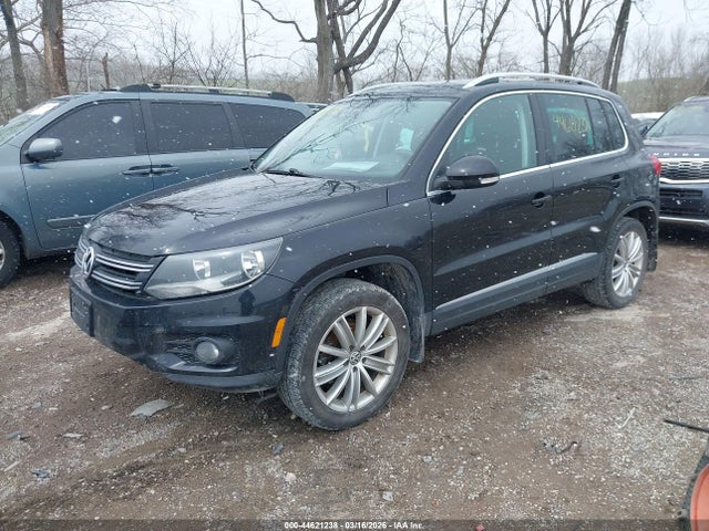 44621238 :رقم المزاد ، WVGBV3AX5EW615019 vin ، 2014 Volkswagen Tiguan Se مزاد بيع