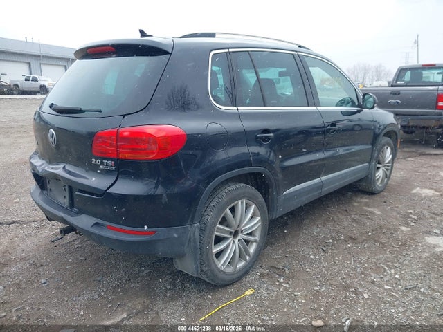 44621238 :رقم المزاد ، WVGBV3AX5EW615019 vin ، 2014 Volkswagen Tiguan Se مزاد بيع