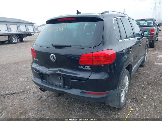44621238 :رقم المزاد ، WVGBV3AX5EW615019 vin ، 2014 Volkswagen Tiguan Se مزاد بيع