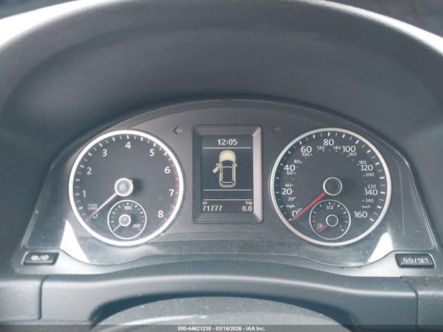 44621238 :رقم المزاد ، WVGBV3AX5EW615019 vin ، 2014 Volkswagen Tiguan Se مزاد بيع
