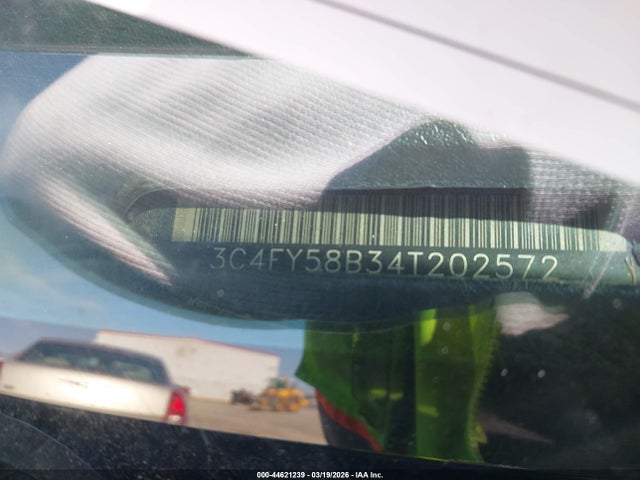 2004 Chrysler Pt Cruiser Touring მანქანა იყიდება აუქციონზე, vin: 3C4FY58B34T202572, აუქციონის ნომერი: 44621239