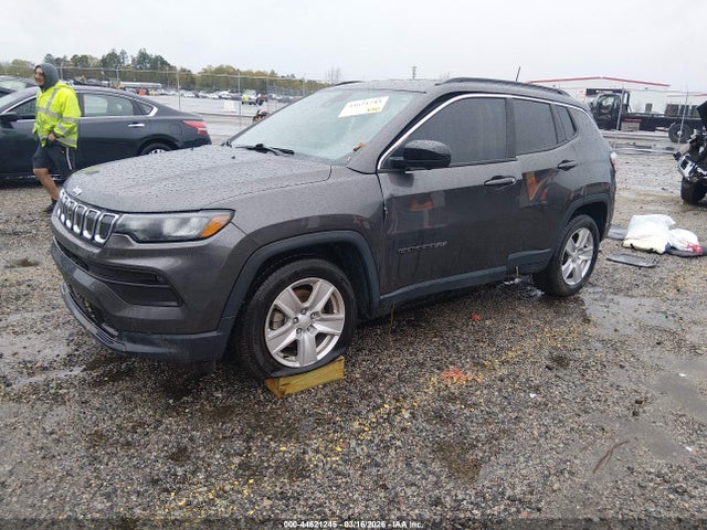 Продаж на аукціоні авто 2022 Jeep Compass Latitude Fwd, vin: 3C4NJCBB4NT225003, номер лоту: 44621245