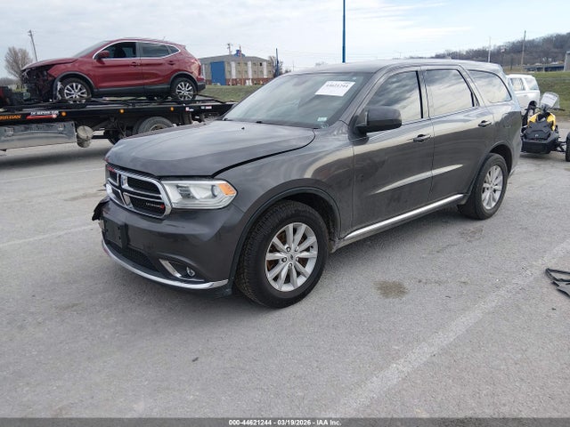 Продажа на аукционе авто 2020 Dodge Durango Sxt Rwd, vin: 1C4RDHAG2LC106622, номер лота: 44621244