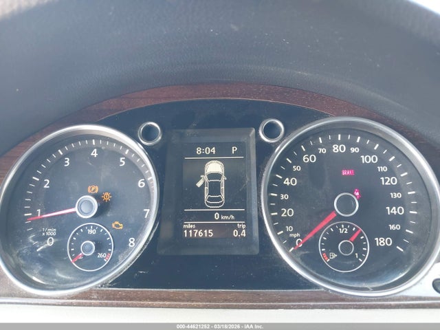 Aukcja sprzedaży 2012 Volkswagen Cc Lux Plus, vin: WVWHP7ANXCE541372, numer aukcji: 44621252