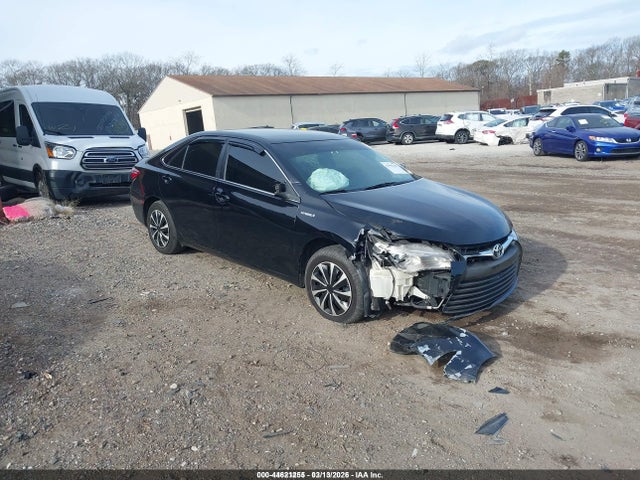 2015 TOYOTA CAMRY HYBRID 4T1BD1FK8FU164623