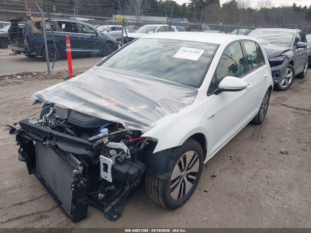 2016 VOLKSWAGEN E-GOLF WVWKP7AU9GW916911 Photo 1