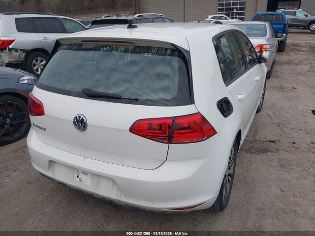 2016 VOLKSWAGEN E-GOLF WVWKP7AU9GW916911 Photo 3