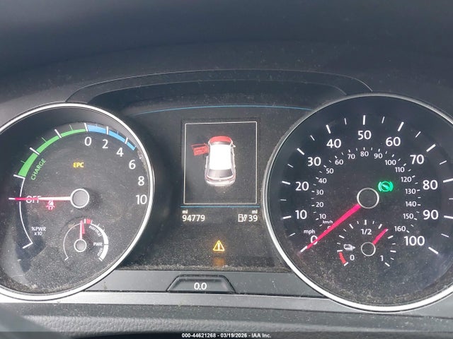 2016 VOLKSWAGEN E-GOLF WVWKP7AU9GW916911 Photo 6