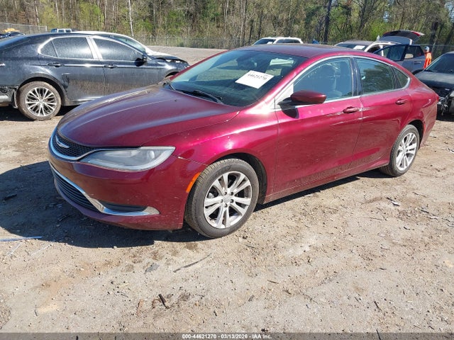 Aukcja sprzedaży 2015 Chrysler 200 Limited, vin: 1C3CCCAB4FN654215, numer aukcji: 44621270