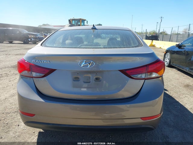Hyundai ELANTRA SE 2016 5NPDH4AE6GH700100 Image 16