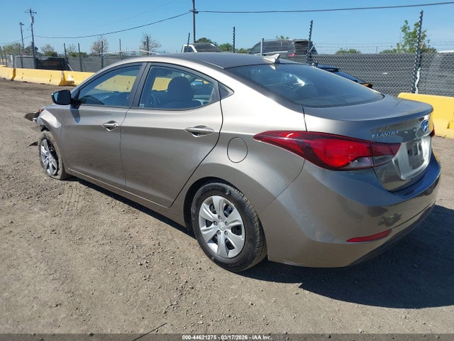 Hyundai ELANTRA SE 2016 5NPDH4AE6GH700100 Image 3