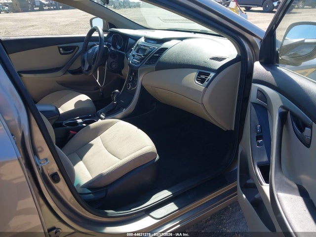 Hyundai ELANTRA SE 2016 5NPDH4AE6GH700100 Image 5
