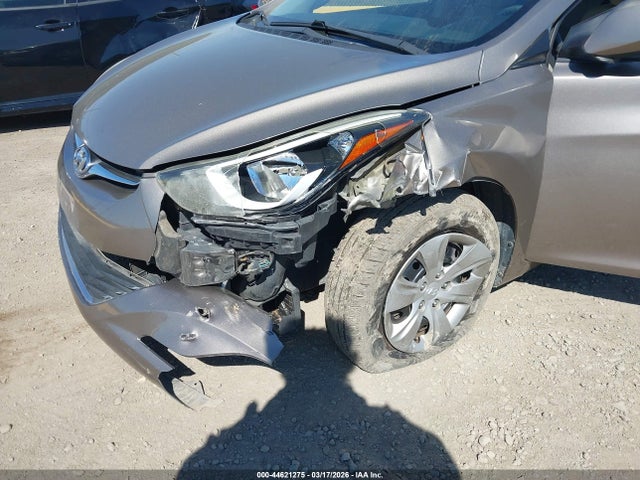 Hyundai ELANTRA SE 2016 5NPDH4AE6GH700100 Image 6