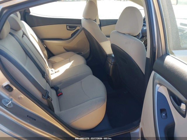 Hyundai ELANTRA SE 2016 5NPDH4AE6GH700100 Image 8