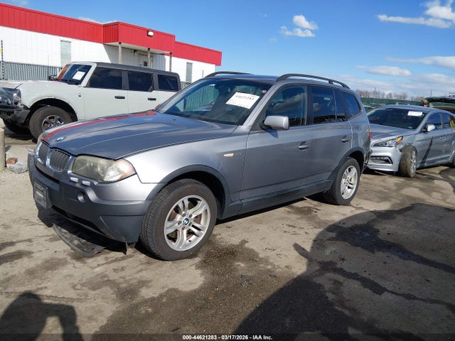 2005 Bmw X3 3.0i მანქანა იყიდება აუქციონზე, vin: WBXPA93475WD05553, აუქციონის ნომერი: 44621283