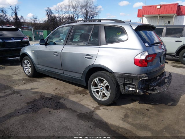 2005 Bmw X3 3.0i მანქანა იყიდება აუქციონზე, vin: WBXPA93475WD05553, აუქციონის ნომერი: 44621283