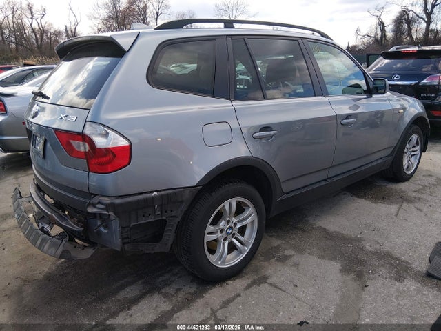 2005 Bmw X3 3.0i მანქანა იყიდება აუქციონზე, vin: WBXPA93475WD05553, აუქციონის ნომერი: 44621283