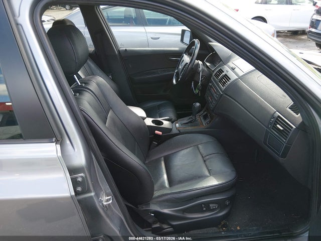 2005 Bmw X3 3.0i მანქანა იყიდება აუქციონზე, vin: WBXPA93475WD05553, აუქციონის ნომერი: 44621283