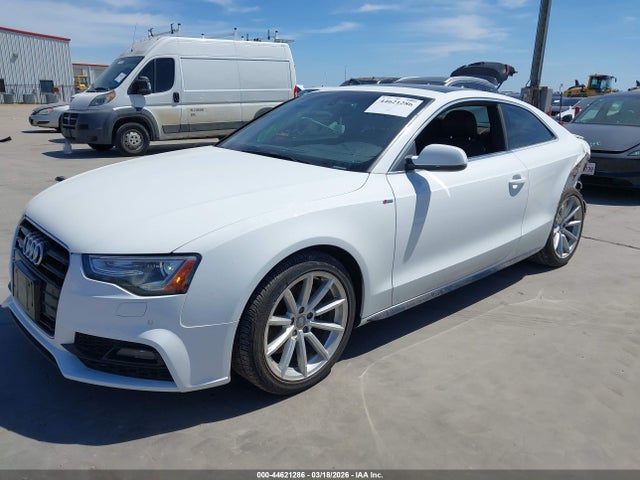 2017 Audi A5 2.0t Sport მანქანა იყიდება აუქციონზე, vin: WAUD2AFR3HA001640, აუქციონის ნომერი: 44621286