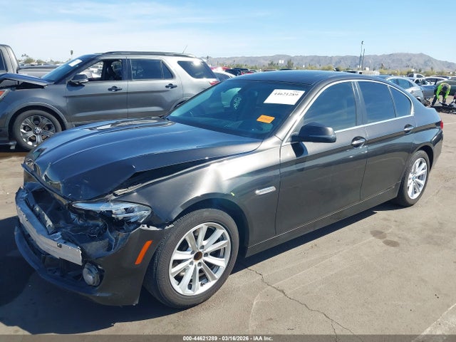 2015 BMW 528I WBA5A5C54FD514746 Photo 1